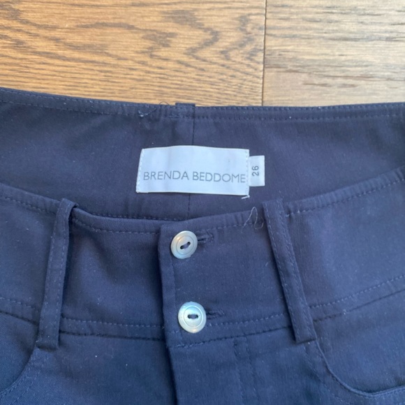 BRENDA BEDDOME Dress Pant Shorts - Picture 2 of 3